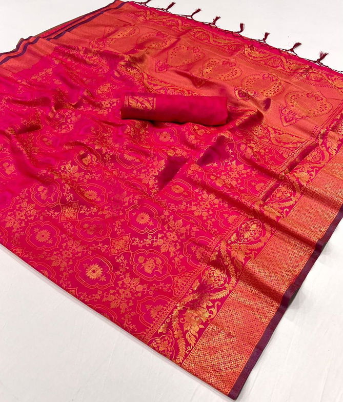 kalaa Ruby By Rajbeer Wedding Handloom Weaving Silk Saree Orders In India